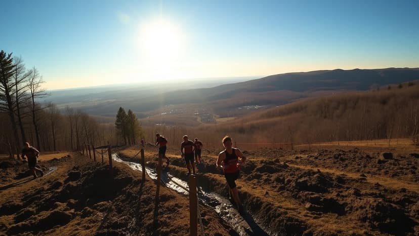 2026 Chicago Tough Mudder Event Weekend: ocr race at Rockford, United States