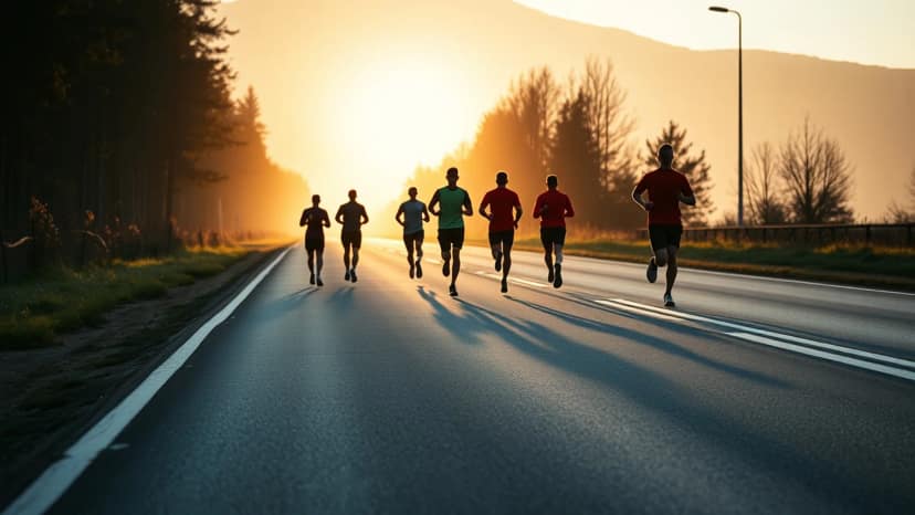 28th International WACHAUmarathon: running race at Brunn am Gebirge, Austria