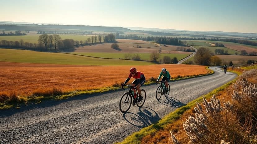 Amstel Gold Race 2026: cycling race at Valkenburg, Netherlands