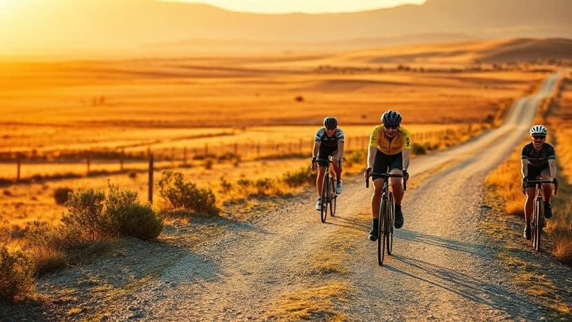Amys Gravel Fondo: cycling race at Lorne VIC, Australia