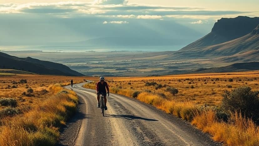 Around the Pot: cycling race at Swellendam, South Africa