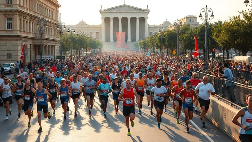 Athens Marathon. The Authentic 2026: running race at Athens, Greece