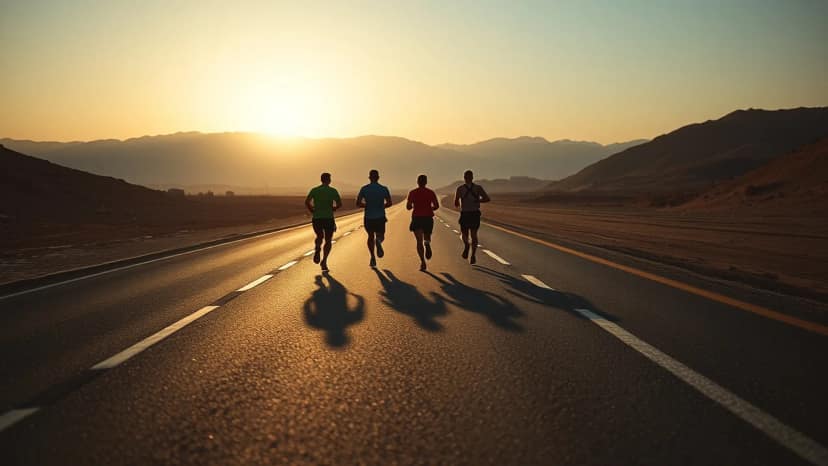 Ayla Red Sea Half Marathon: running race at Aqaba, Jordan