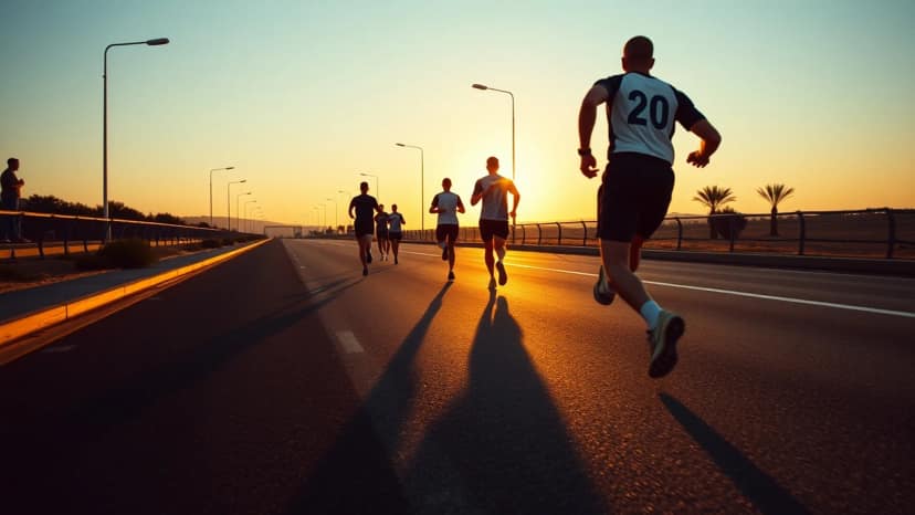 Bank of Cyprus Nicosia Marathon: running race at Nicosia, Cyprus