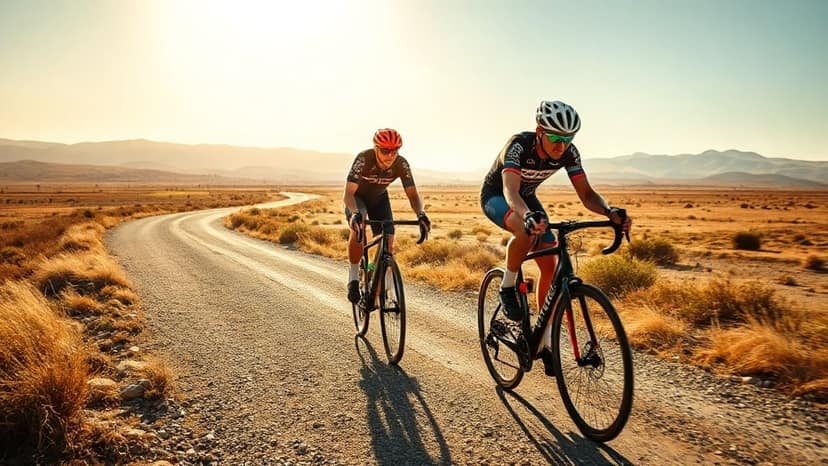 Belgian Waffle Ride: cycling race at Del Mar, United States