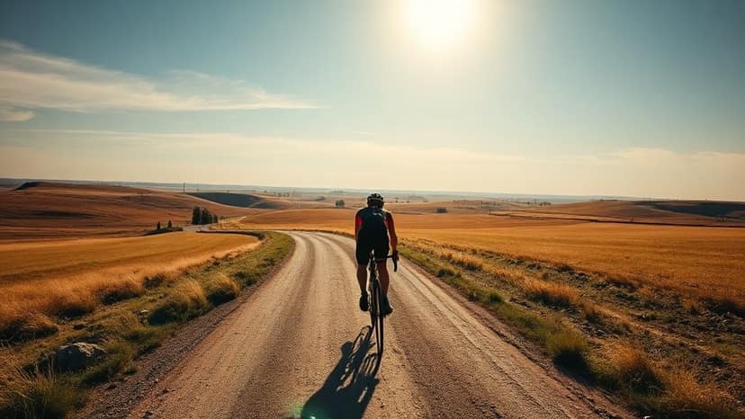 Belgian Waffle Ride Kansas 2026: cycling race at Emporia, United States