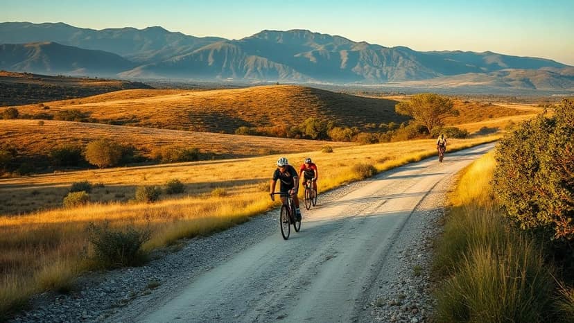 Belgian Waffle Ride Mexico: cycling race at Queretaro, Mexico