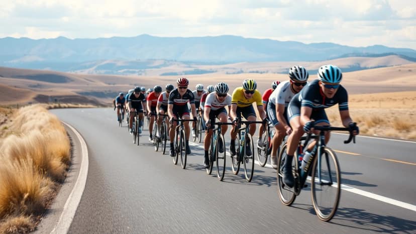 Bend Dirt Fest: cycling race at Bend, United States
