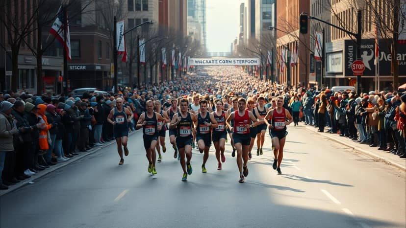 Boston Marathon 2027: running race at Boston, United States
