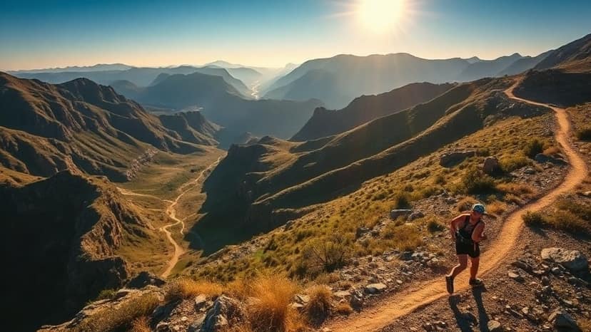 The Canyons Endurance Runs™ by UTMB®: trail race at Auburn, United States