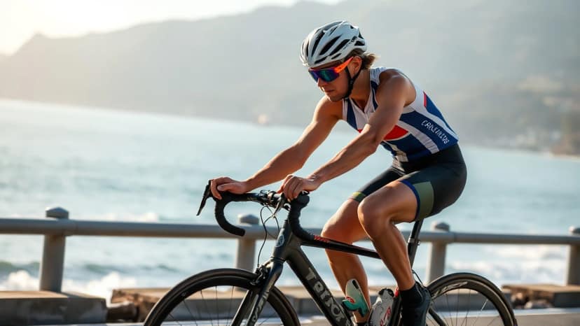 Challenge Canberra: triathlon race at Canberra, Australia