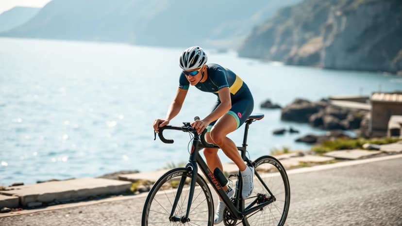 Challenge Cesenatico: triathlon race at Cesenatico, Italy