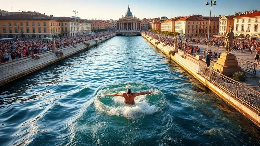 Challenge Forte Village: triathlon race at Pula, Italy