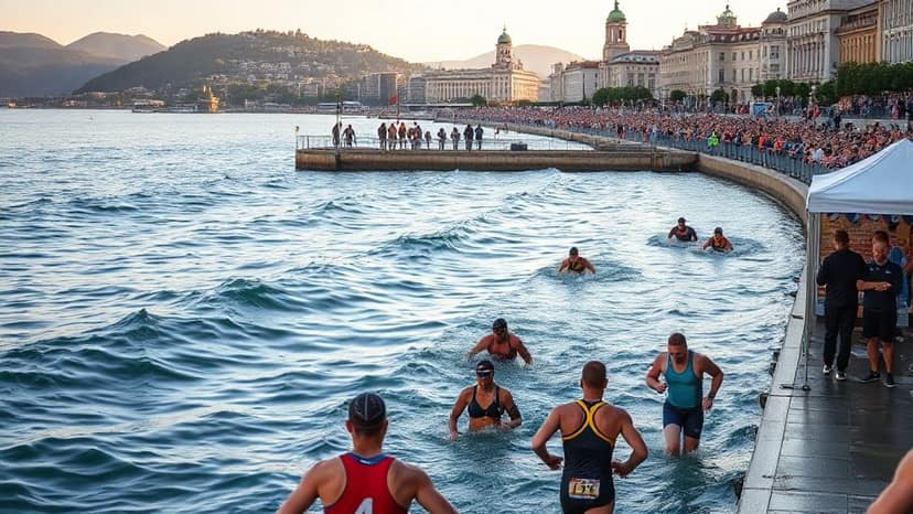 Challenge Walchsee: triathlon race at Walchsee, Austria
