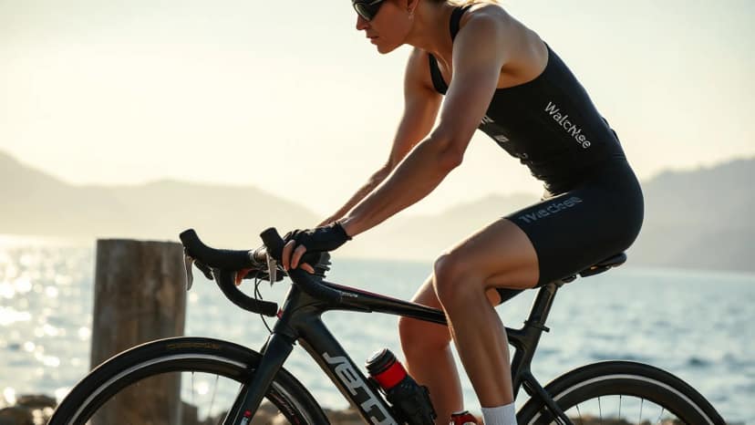 Challenge Walchsee: triathlon race at Walchsee, Austria