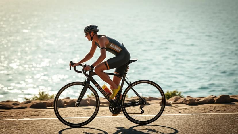 Challenge Peguera Mallorca: triathlon race at Peguera, Spain