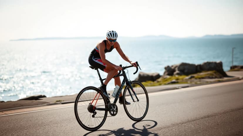 Challenge Québec: triathlon race at Quebec City, Canada