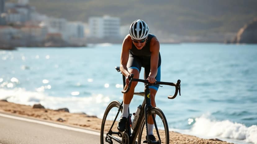 Challenge Salou: triathlon race at Salou, Spain