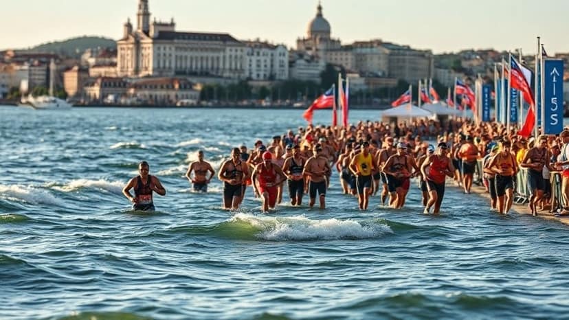 Challenge Sandefjord: triathlon race at Sandefjord, Norway