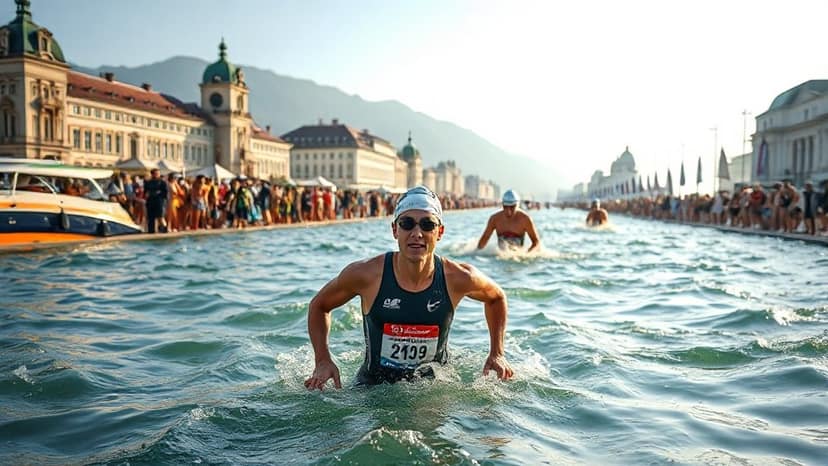 Challenge St. Pölten: triathlon race at Sankt Pölten, Austria