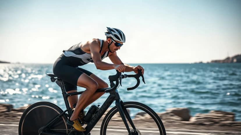 Challenge Vieux Boucau: triathlon race at Vieux-Boucau-les-Bains, France