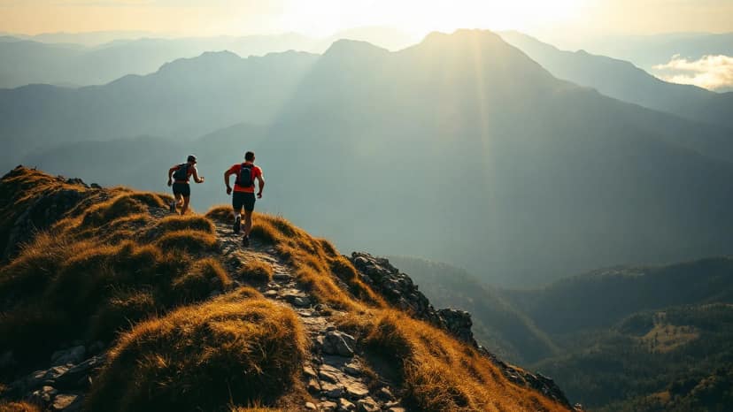 Ultra Trail Chattanooga by UTMB: trail race at Chattanooga Tennessee, United States