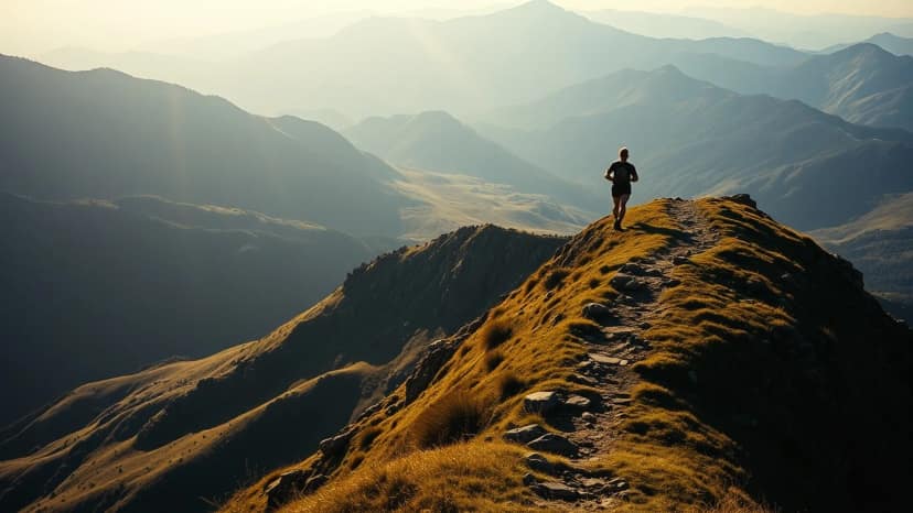 Chianti Ultra Trail by UTMB: trail race at Radda in Chianti, Italy