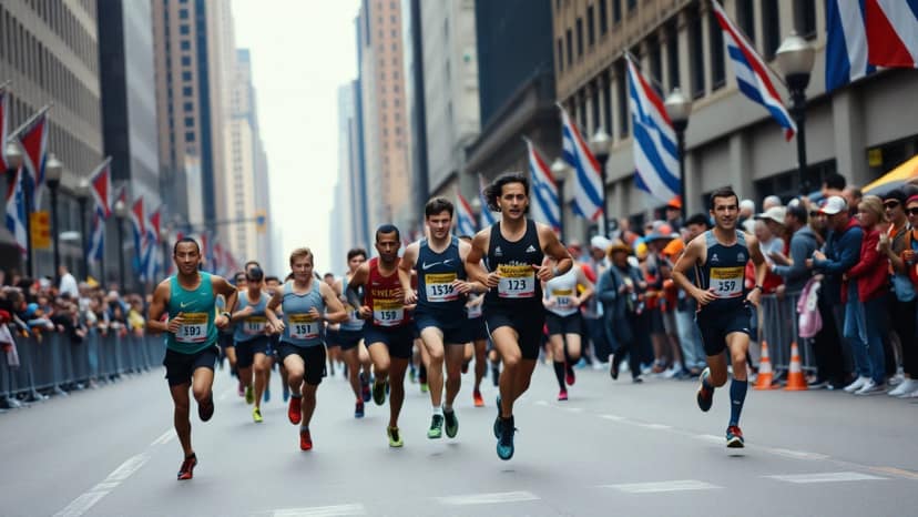 Bank of America Chicago Marathon 2026: running race at Chicago, United States