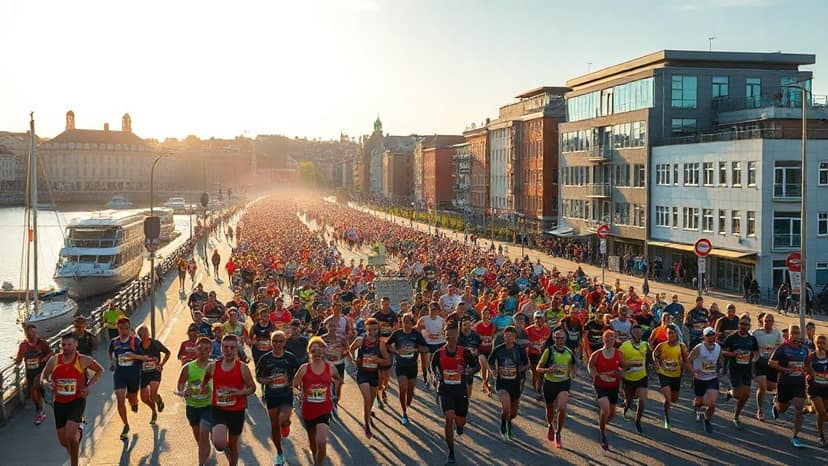 Copenhagen Marathon 2026: running race at Copenhagen, Denmark