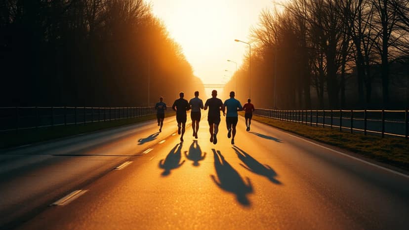 Copenhagen Marathon: running race at Copenhagen, Denmark