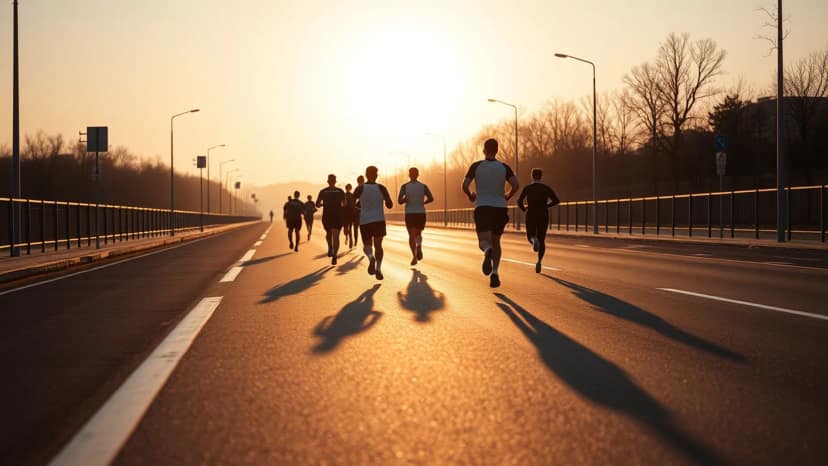 Daegu Marathon: running race at Daegu, South Korea
