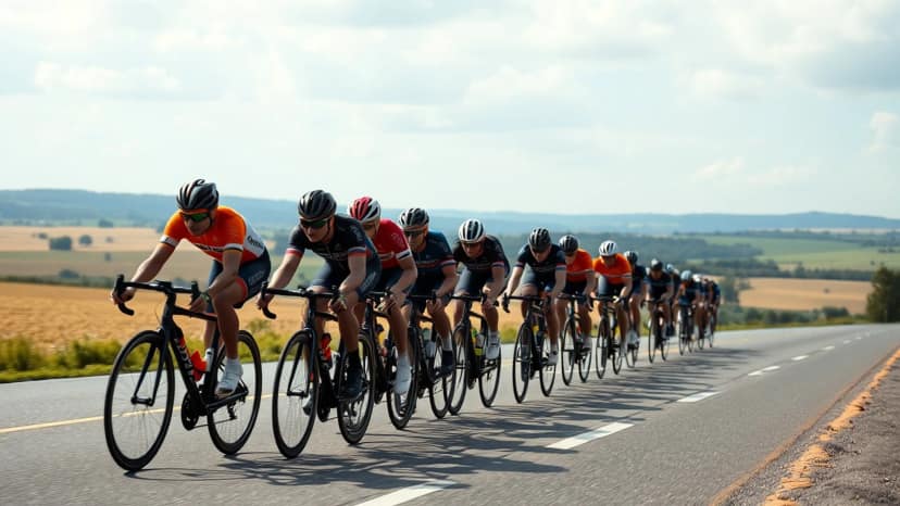De Ronde Van Grampian: cycling race at Oxford, United States