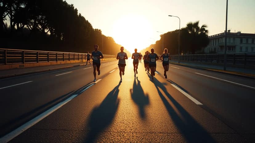 Discoveries Half Marathon: running race at Lisbon, Portugal
