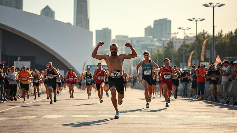 Down Under CrossFit Championship 2026: crossfit race at Wollongong, Australia