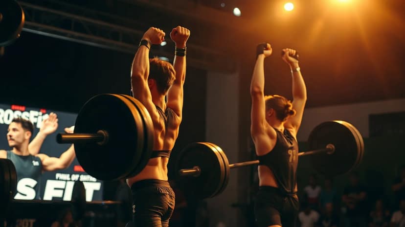 Dubai CrossFit Championship 2026: crossfit race at Dubai, United Arab Emirates