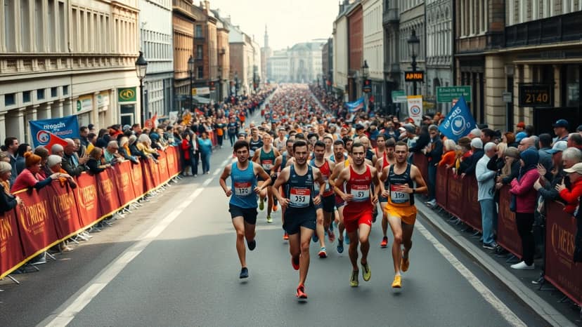 Irish Life Dublin Marathon 2026: running race at Dublin, Ireland