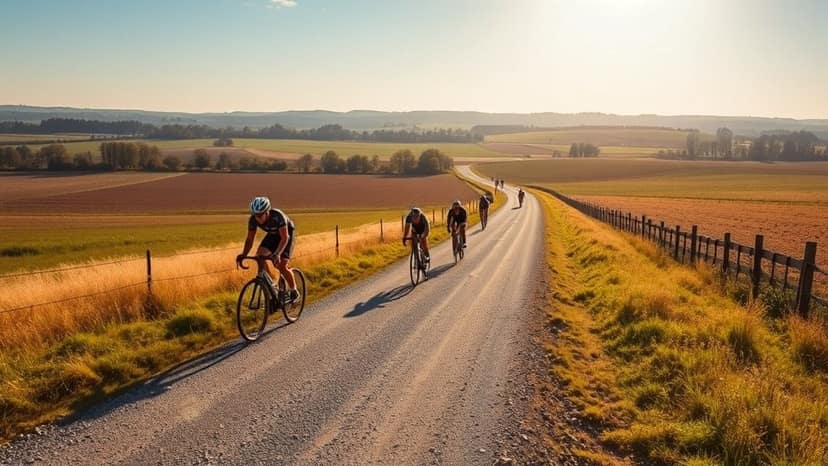 Dwars door Vlaanderen 2026: cycling race at Waregem, Belgium