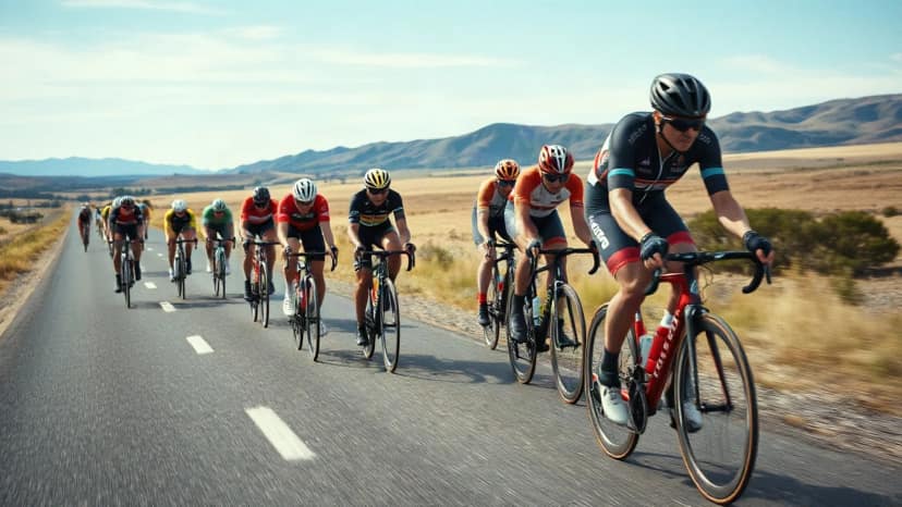 Edition Zero Gravel: cycling race at Waimate, New Zealand