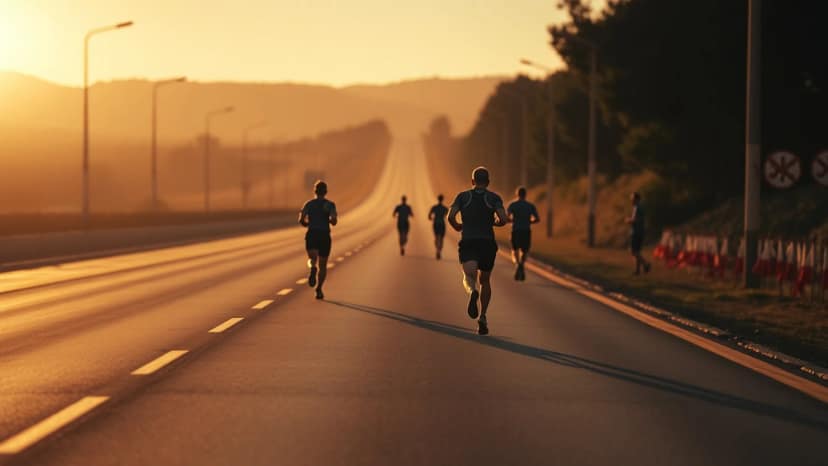 EDP Porto Marathon: running race at Porto, Portugal