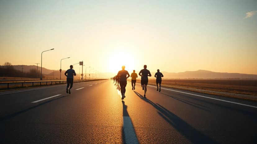 Ehime Marathon: running race at Matsuyama, Japan