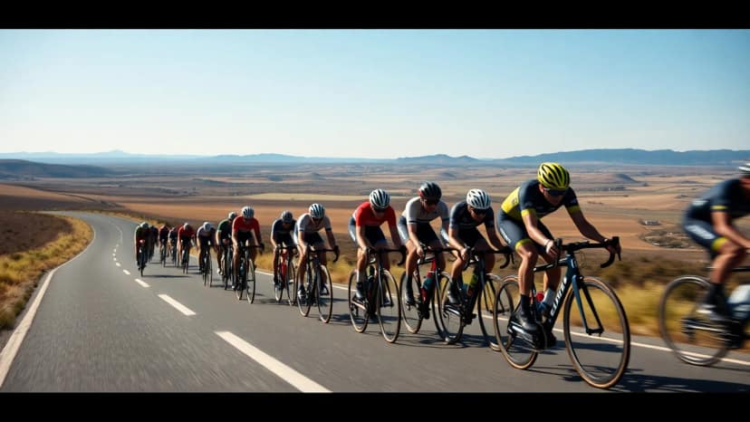 Fairfield Harvest Rush: cycling race at Fairfield, United States