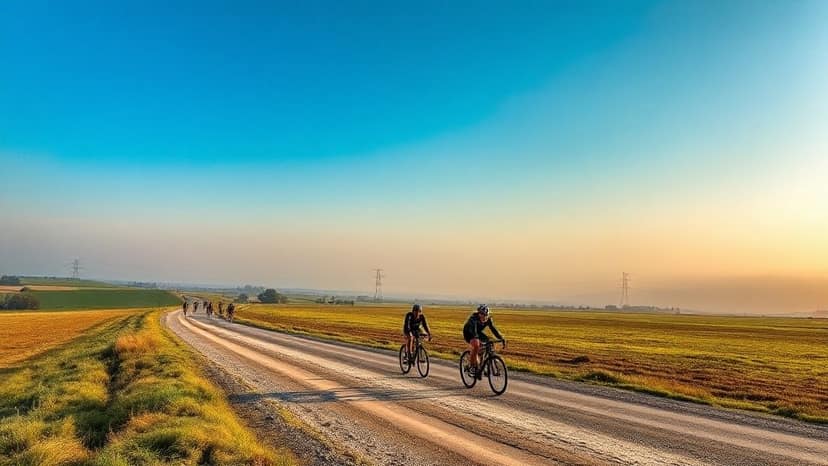 Flanders Legacy Gravel: cycling race at Vlaams Brabant, Belgium