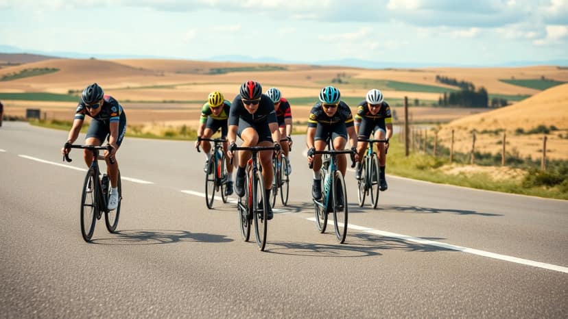 Flanders Legacy Gravel: cycling race at Leuven / Heverlee, Belgium