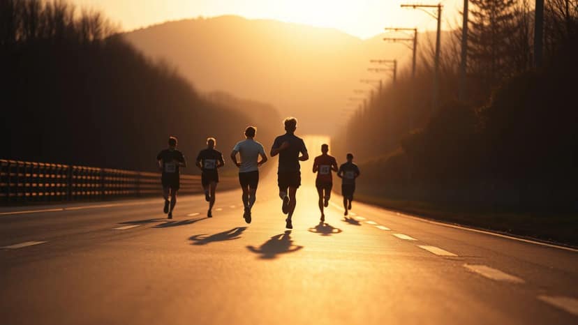 Fukuoka International Marathon: running race at Fukuoka, Japan