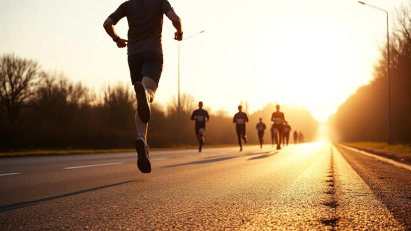 Generali Cologne Marathon: running race at Cologne, Germany
