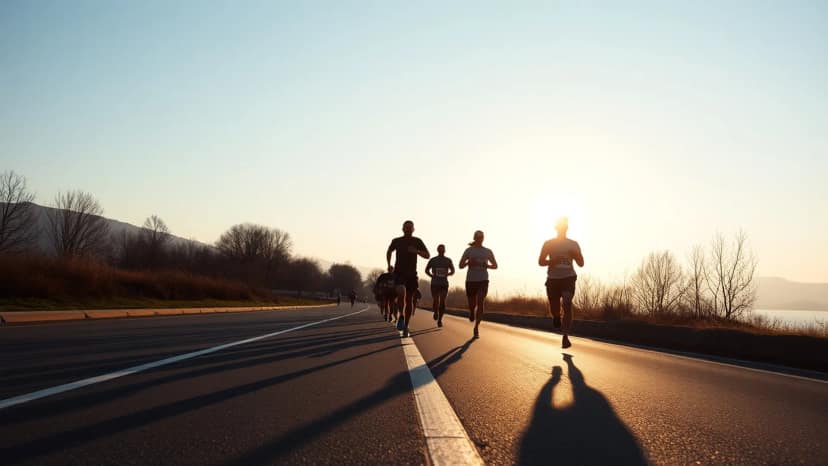 Generali Genève Marathon: running race at Geneva, Switzerland