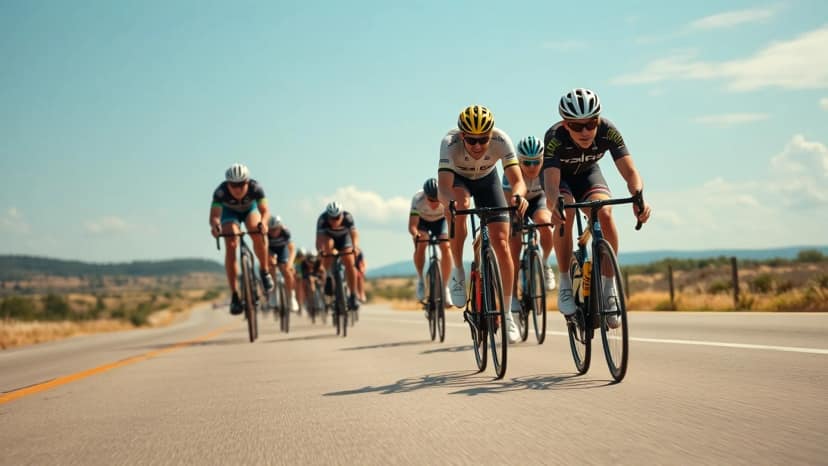 GFNY Florida Sebring: cycling race at Sebring FL, United States