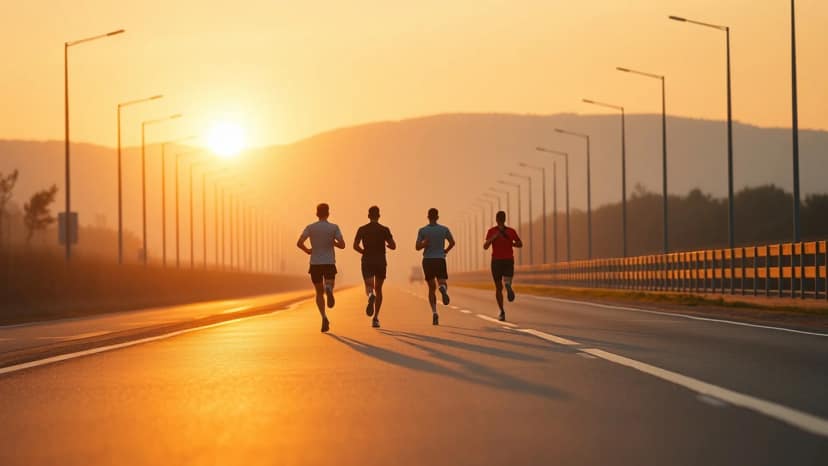 Gifu Half Marathon: running race at Nagoya, Japan