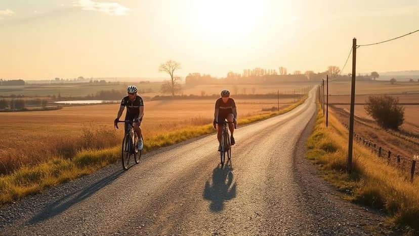 Gooische 200: cycling race at Hilversum, Netherlands