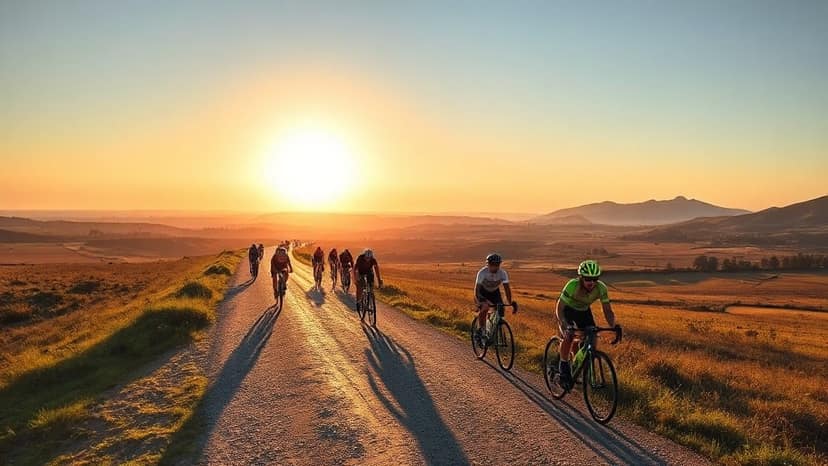 Gran Fondo Joao Pessoa: cycling race at Joao Pessoa, Brazil